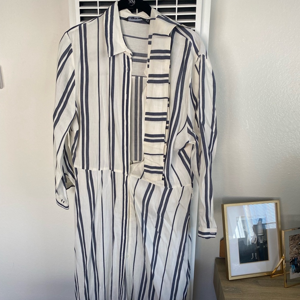 Long sleeve Maxi Dress from Zara